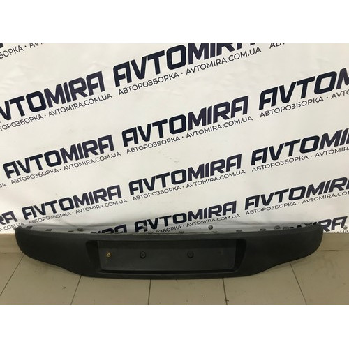 Накладка заднього бампера Fiat Punto HB 2009-2011 735500294